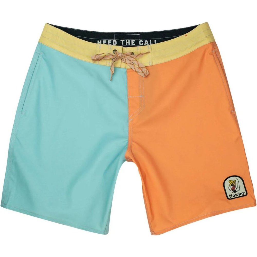Buchannon Boardshorts - Aqua Haze/Rattan